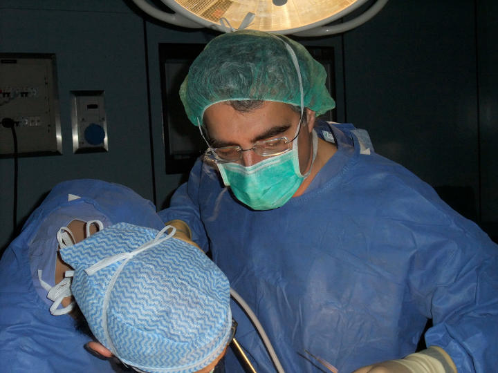 Sala operatoria urologia